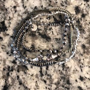 Chloe and Isabel wrap bracelet